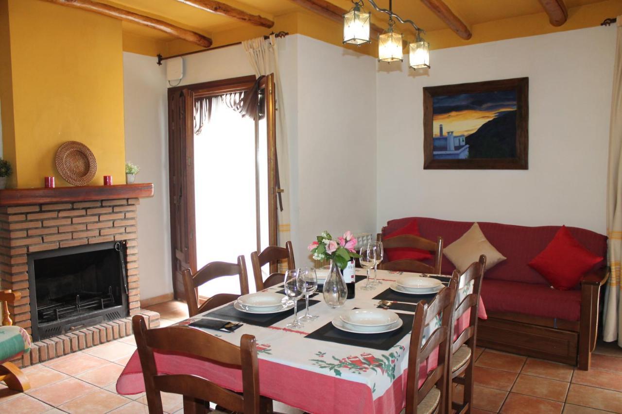 Apartamentos Rurales Rosendo: El Azahar Capileira Luaran gambar