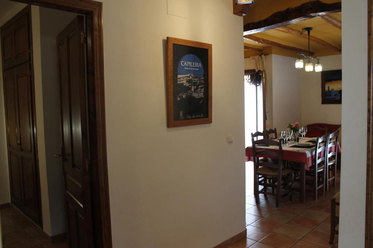Apartamentos Rurales Rosendo: El Azahar Capileira Luaran gambar
