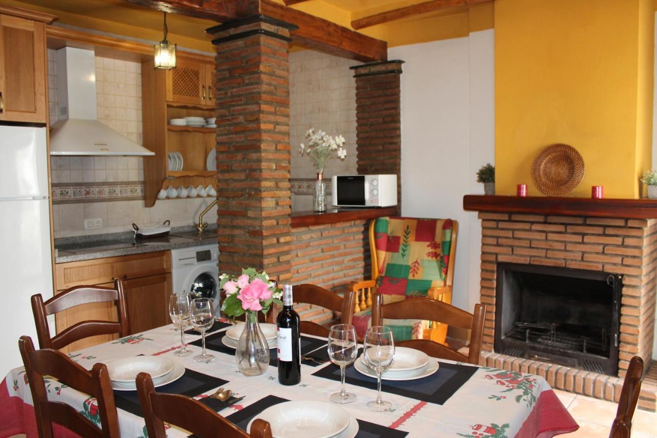 Apartamentos Rurales Rosendo: El Azahar Capileira Luaran gambar
