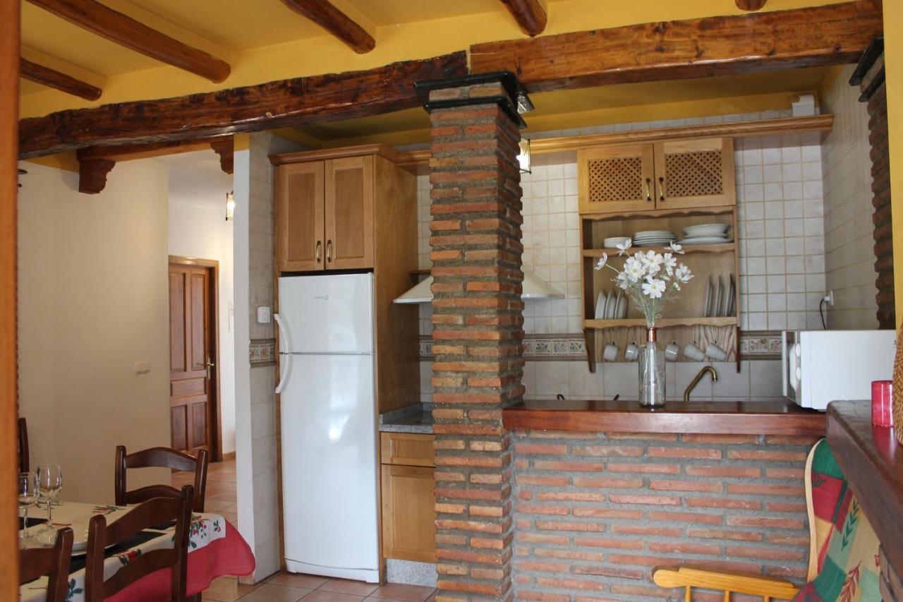 Apartamentos Rurales Rosendo: El Azahar Capileira Luaran gambar