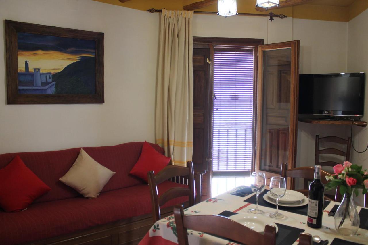 Apartamentos Rurales Rosendo: El Azahar Capileira Luaran gambar